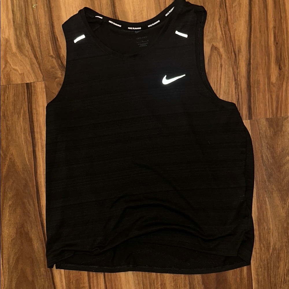 Nike men's Black Tank Top